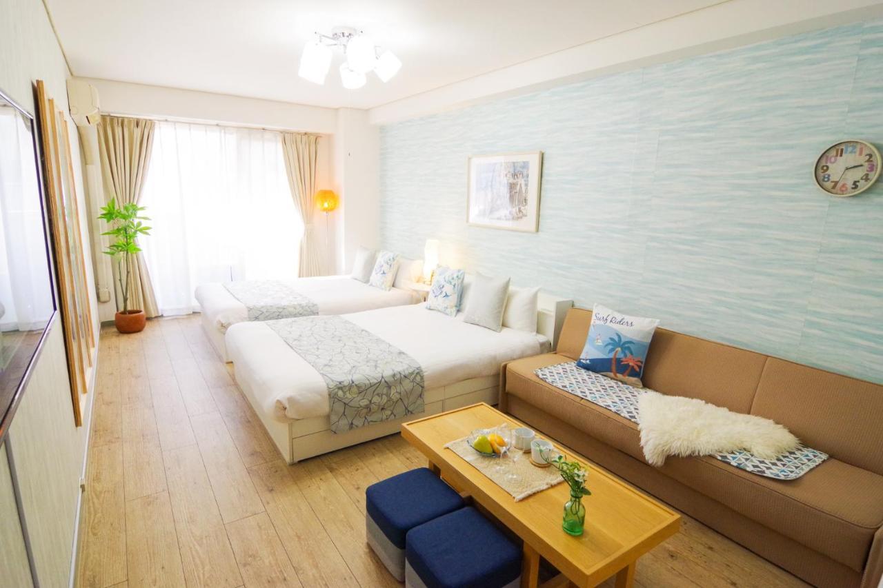 Nippombashi Art Hotel 506 Osaka Exterior photo