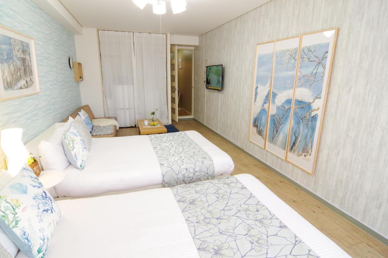 Nippombashi Art Hotel 506 Osaka Exterior photo